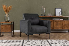 Atelier Del Sofa Mustang - Antracita